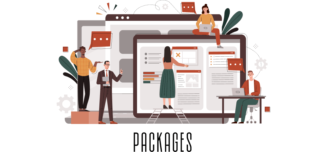 Packages illustration